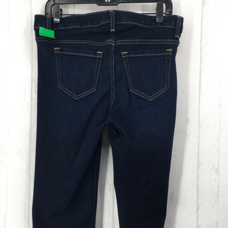 12L Hi-rise straight leg jeans