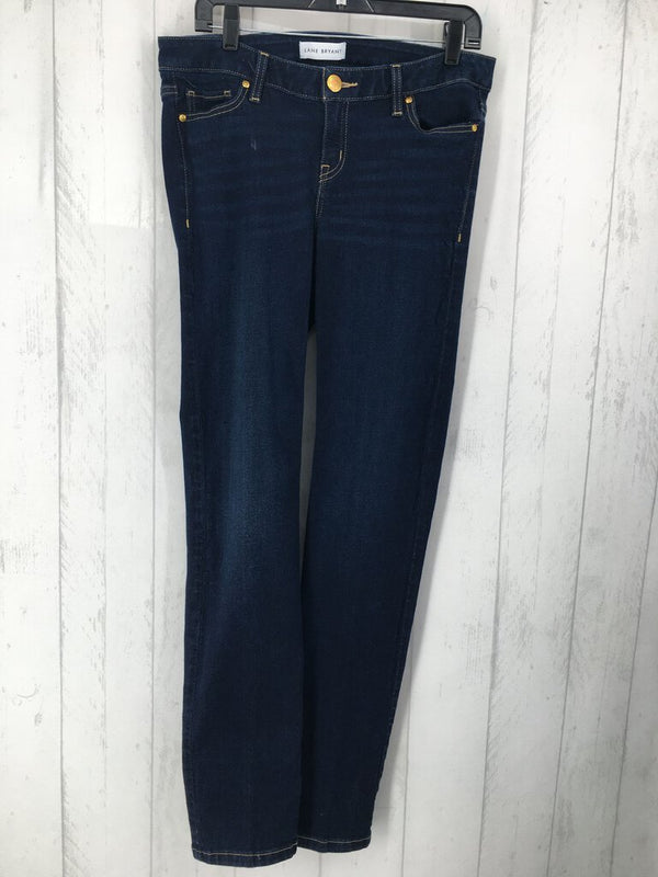 12L Low-rise straight leg jeans