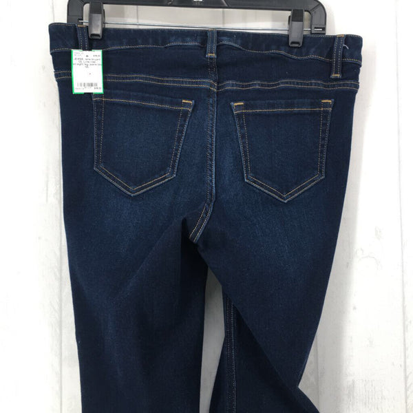 12L Low-rise straight leg jeans