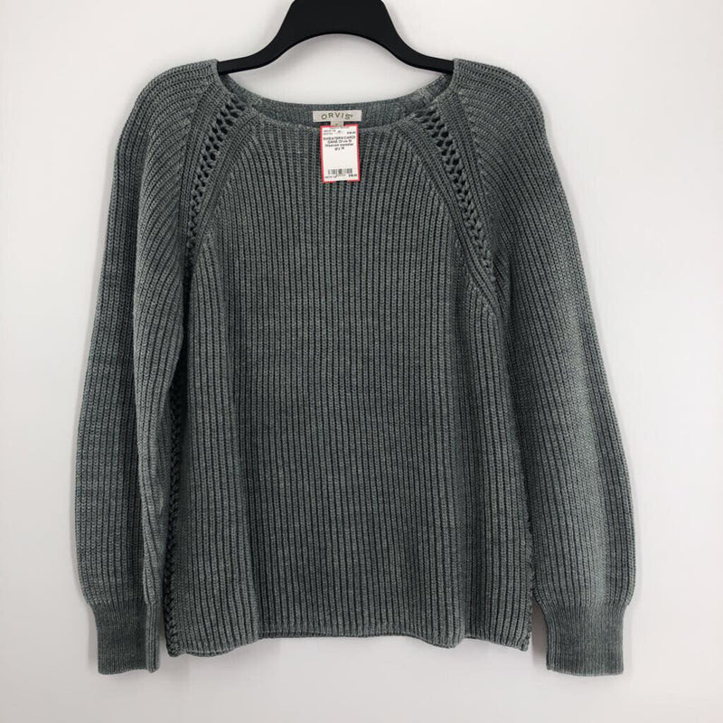 M Weaved sweater