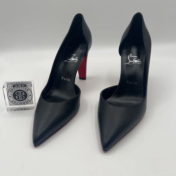 9.5(39.5) red sole pointy toe pumps