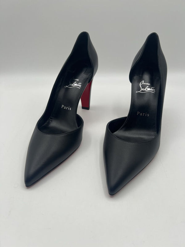 9.5(39.5) red sole pointy toe pumps