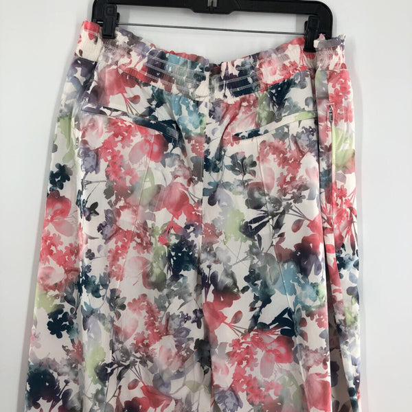 XL Pull on flo print crop pant