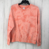 S Tie dye crewneck sweatshirt