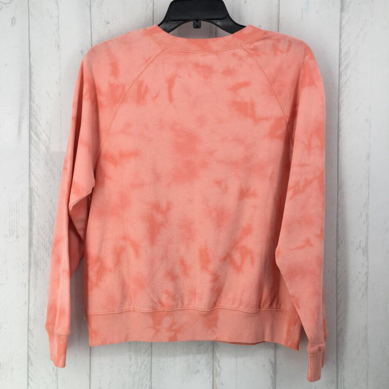 S Tie dye crewneck sweatshirt