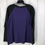 M Colorblock l/s top