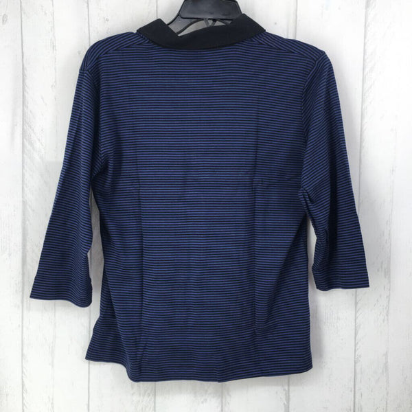 S Striped l/s top