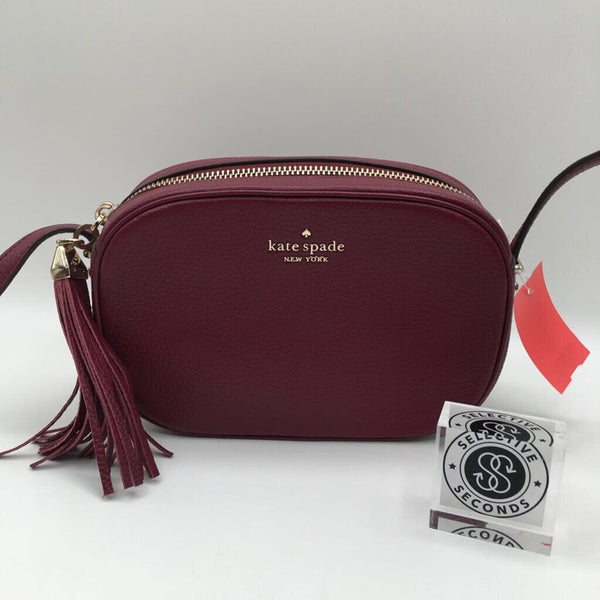 tassel crossbody