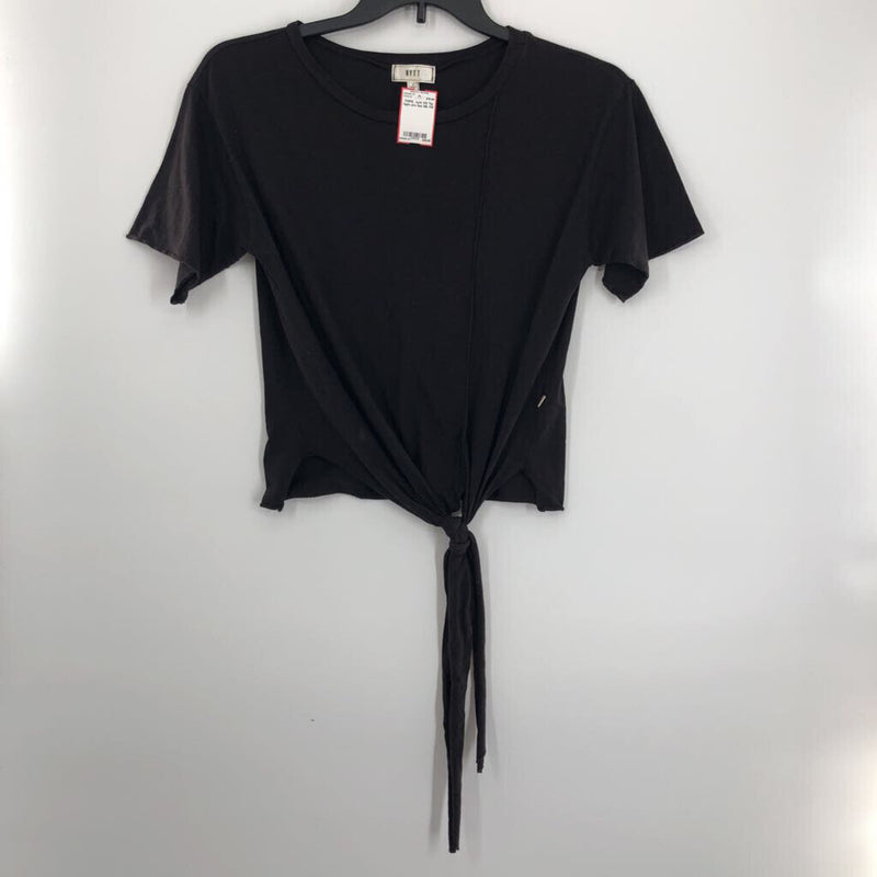 XS Tie hem s/s tee