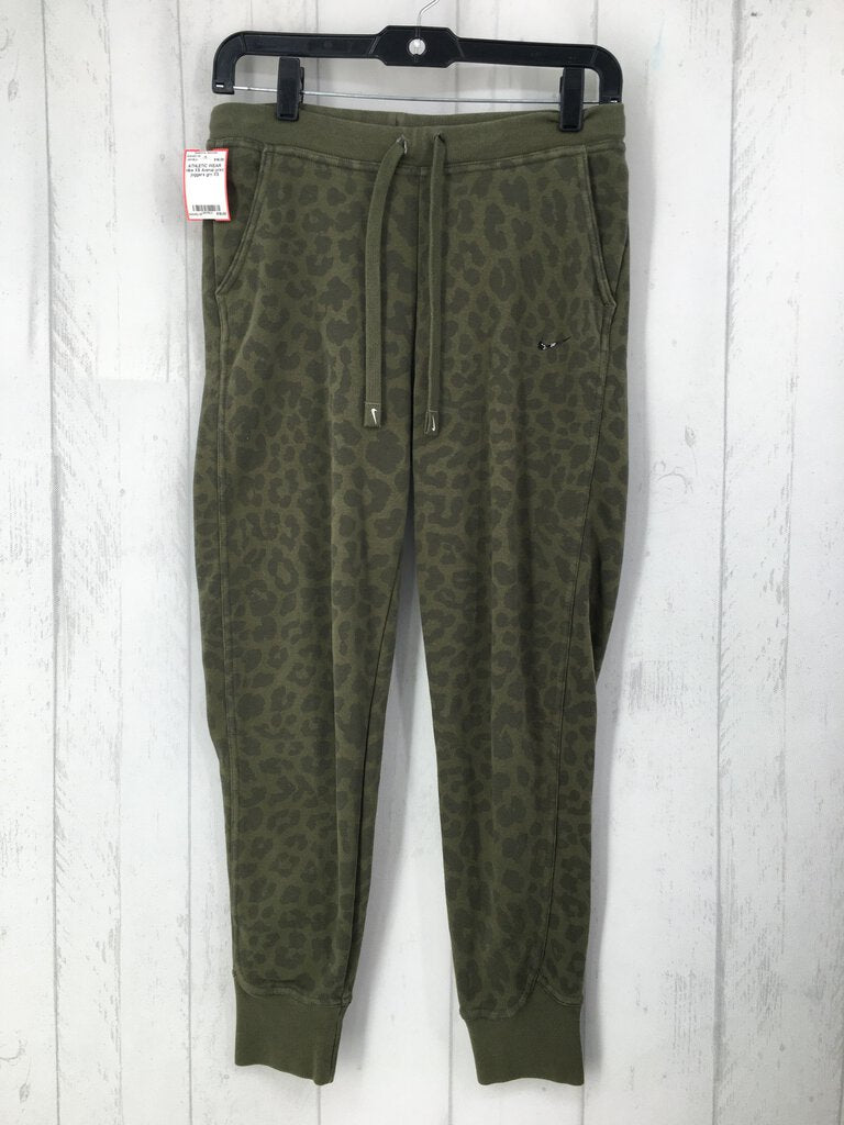 XS Animal print joggers