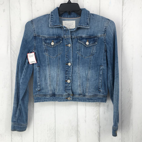 S Crop denim jacket