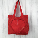 Nylon heart bag