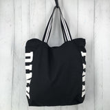 Nylon tote bag