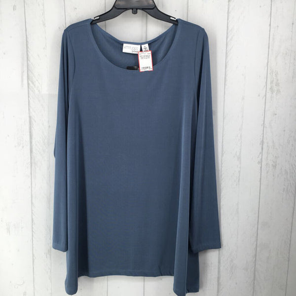 XL Swing tunic l/s