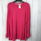 XL Ruffle slv sweater