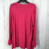 XL Ruffle slv sweater