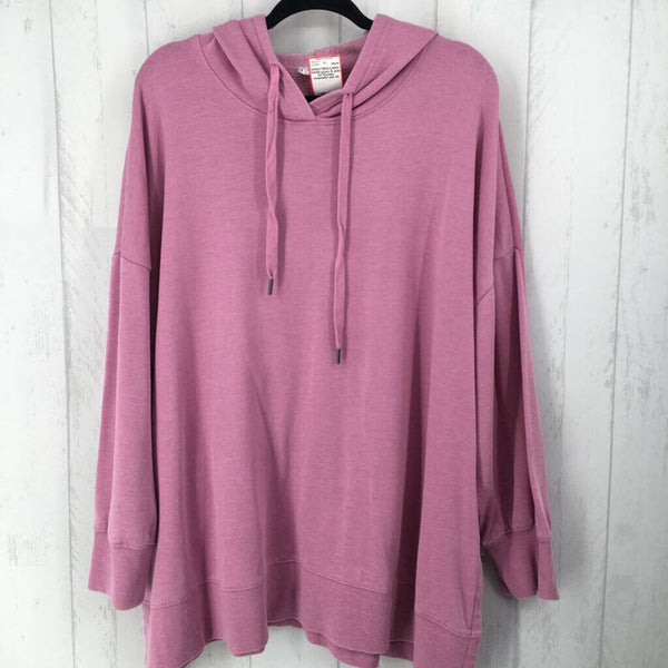 3X Hooded sweatshirt