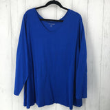 2X V-neck l/s top