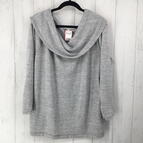 3Xp Cowl neck l/s top