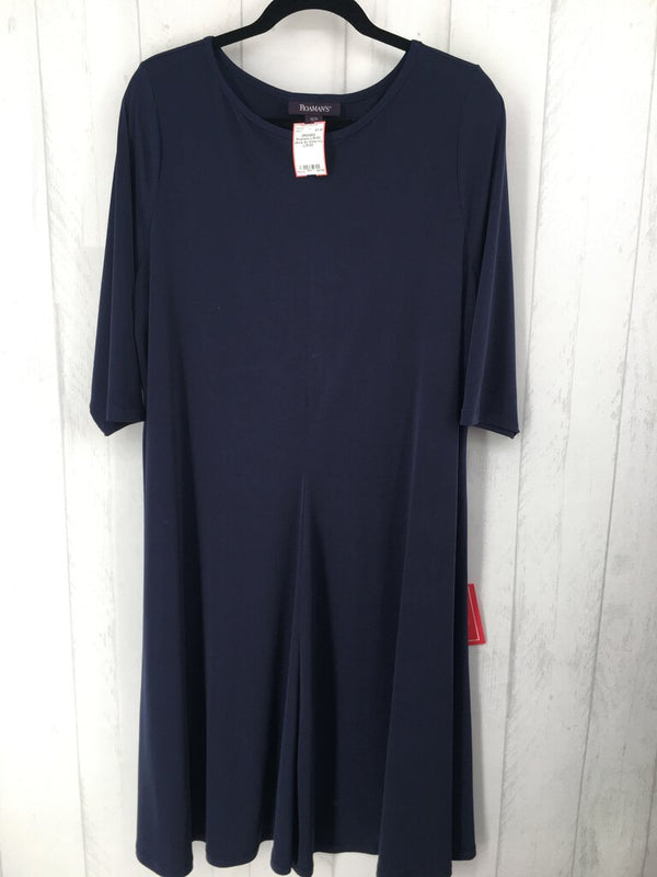 L(18/20) elbow slv dress