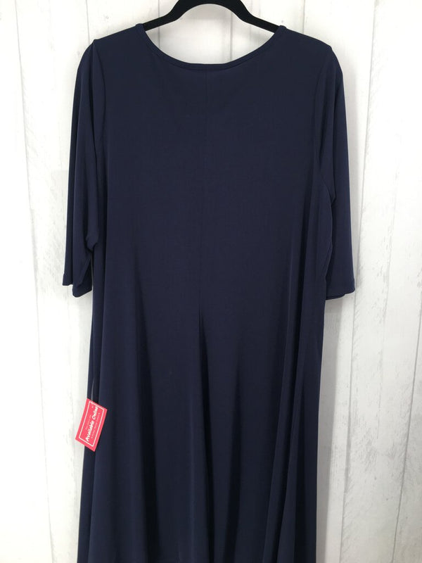 L(18/20) elbow slv dress