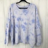 3X Tie-dye sweatshirt