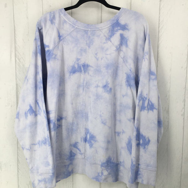 3X Tie-dye sweatshirt