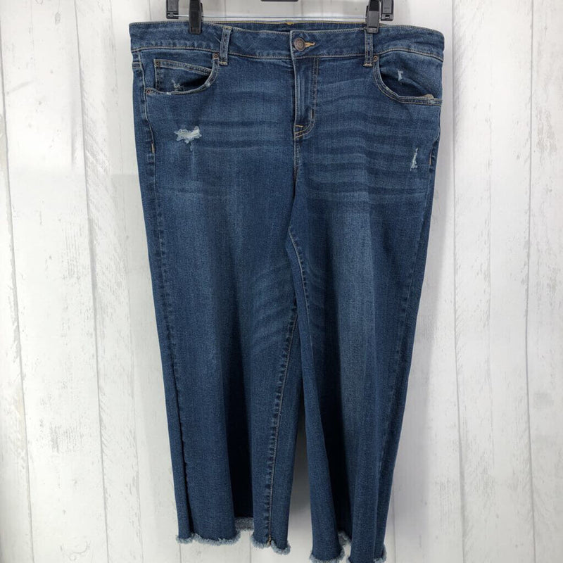 18 Crop jeans