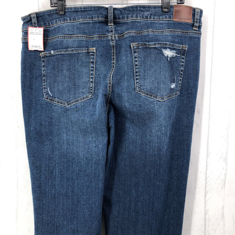 18 Crop jeans