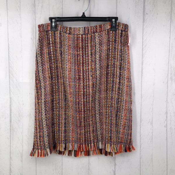 14 tweed skirt