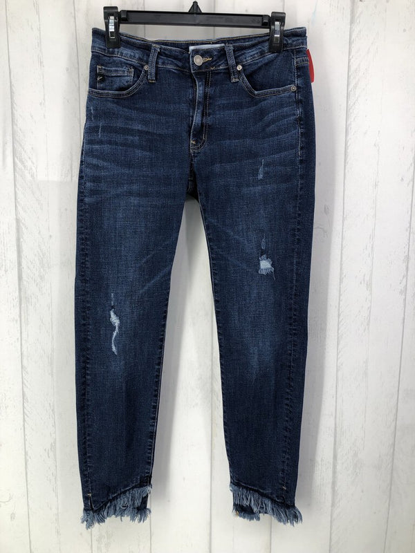 9/29 frayed hem jeans