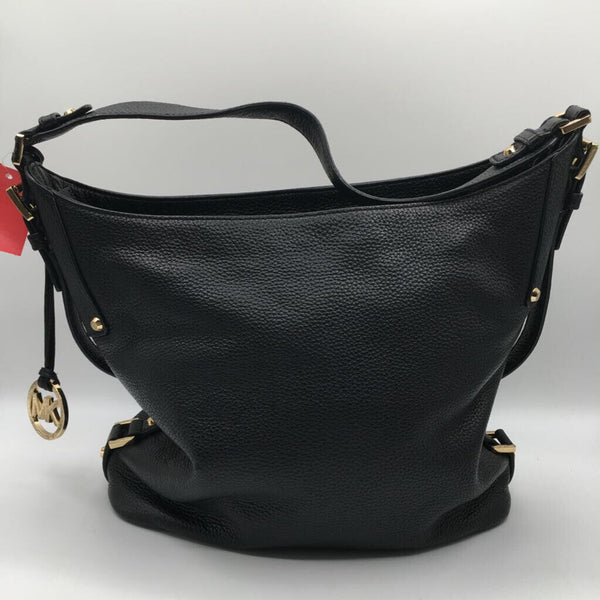 pebbled hobo shoulder bag