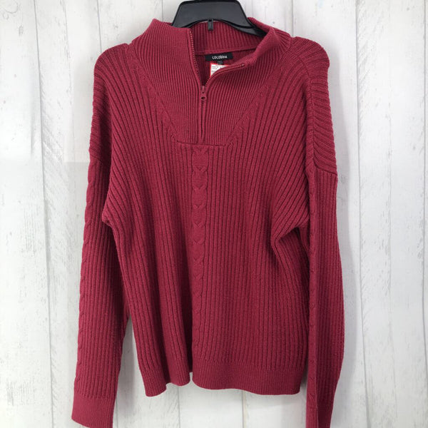 M Quarter zip sweater