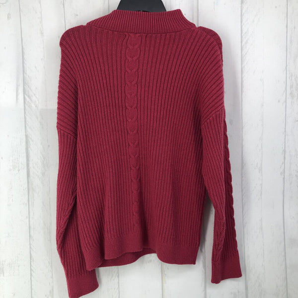 M Quarter zip sweater