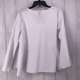 XL V-neck flare slv top