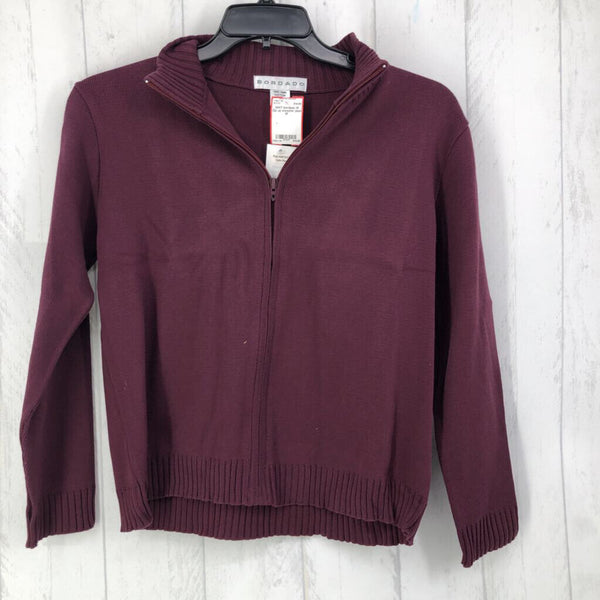 M Zip up sweater