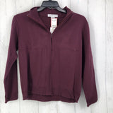 M Zip up sweater