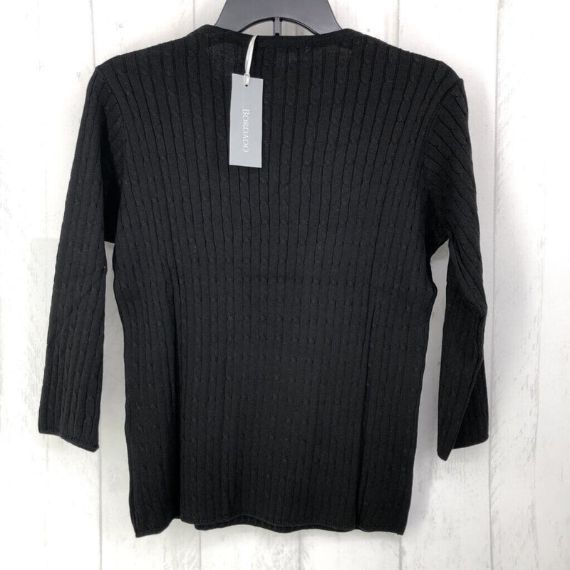 XL Cableknit crewneck sweater