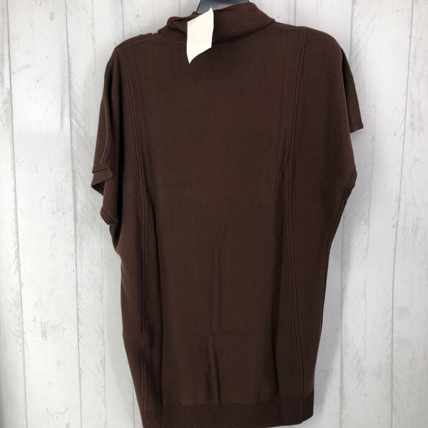 M Cowl neck s/s sweaterdress