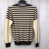 M Striped sweater