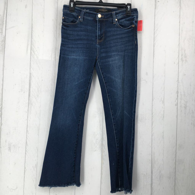 27 Crop flare jeans