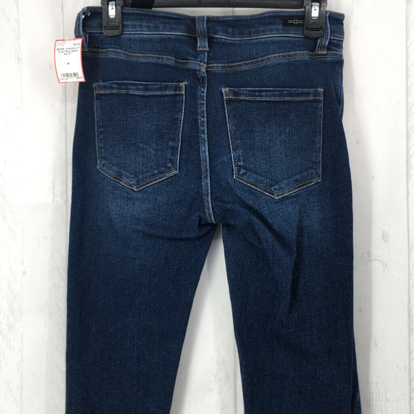 27 Crop flare jeans