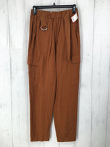 S Pull on belted pants