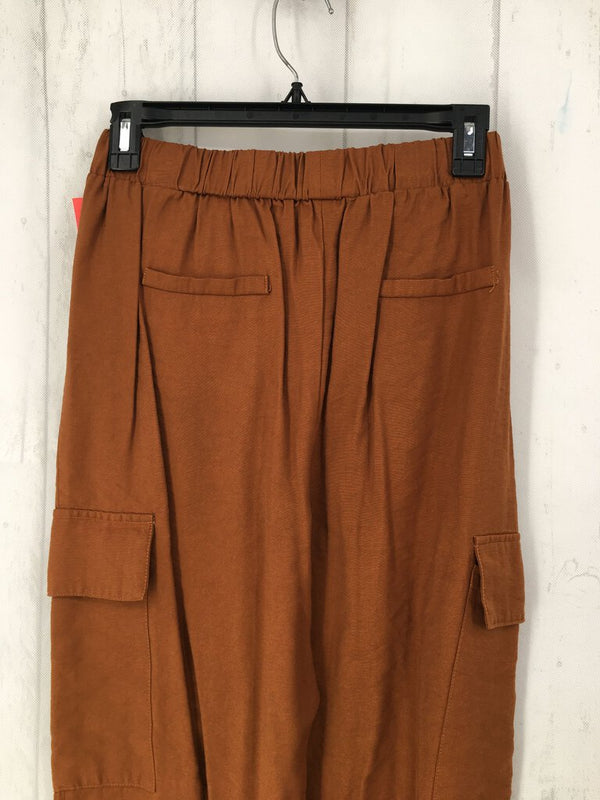 S Pull on belted pants