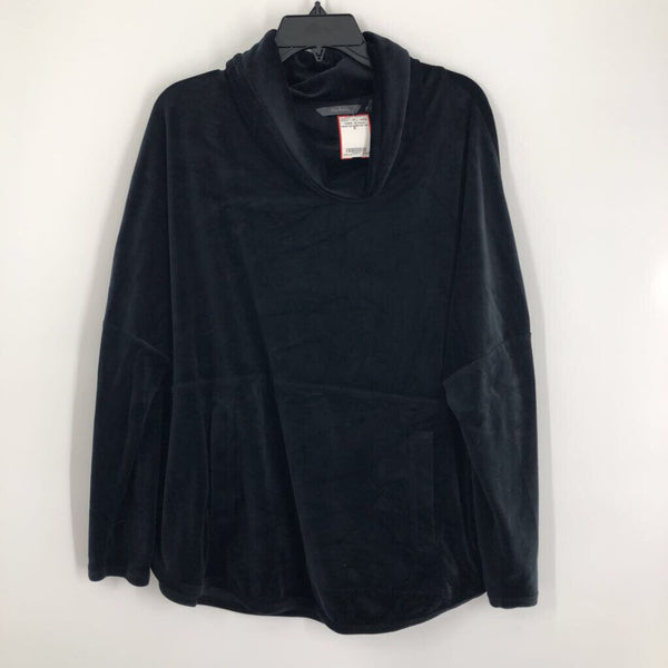 M Cowl neck l/s pullover