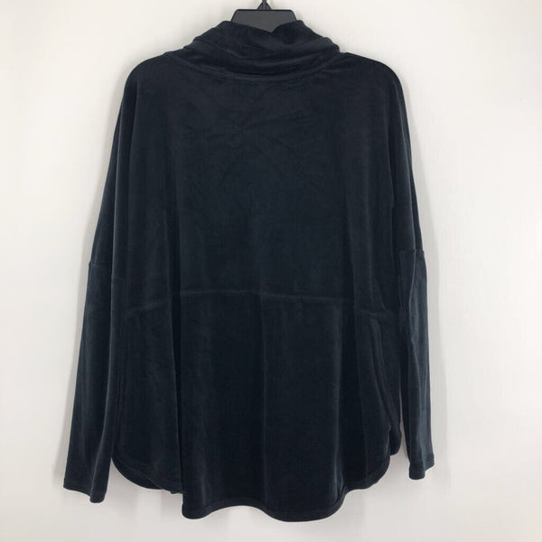 M Cowl neck l/s pullover