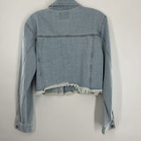 S Crop denim jacket