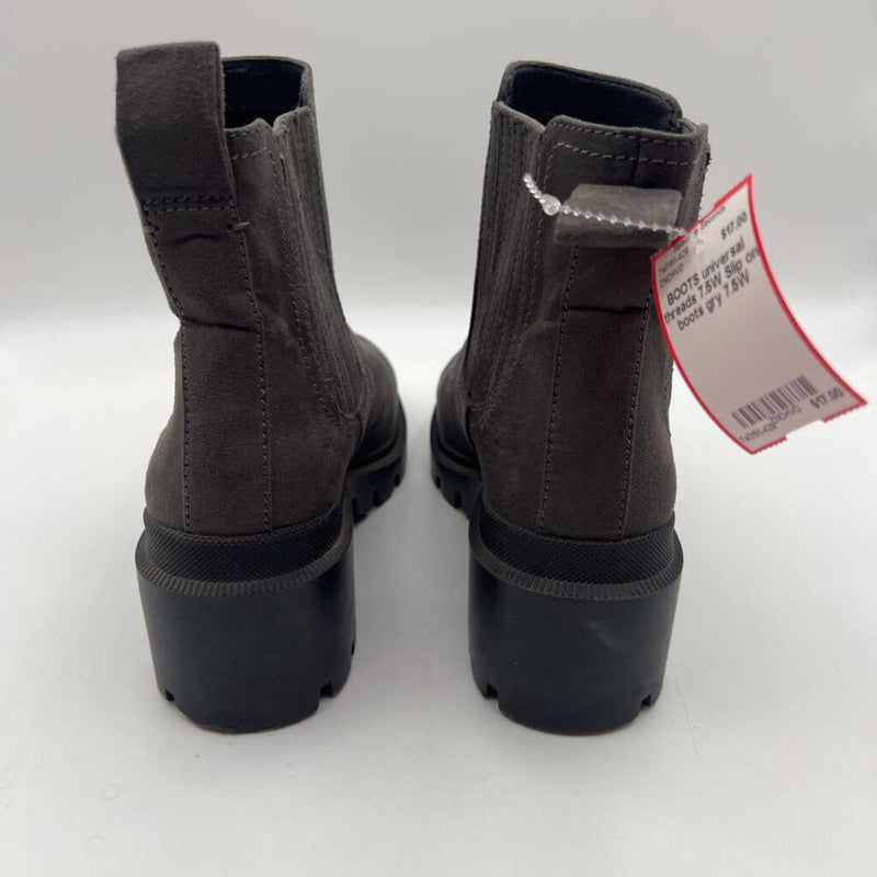 7.5W Slip on boots