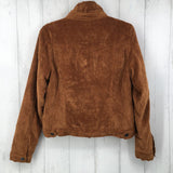 M Faux fur lined corduroy jacket