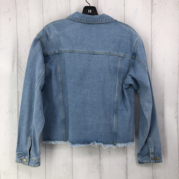 S Crop jean jacket